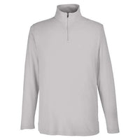 CORE365 Men's Fusion ChromaSoft™ Pique Quarter-Zip Pullover