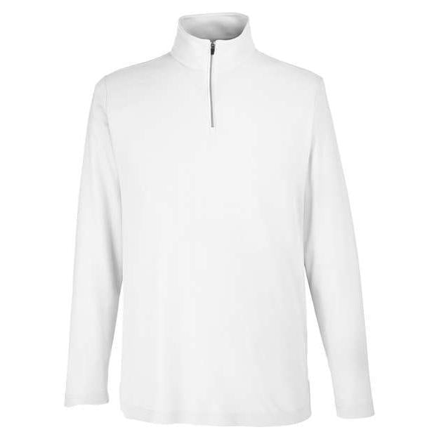 CORE365 Men's Fusion ChromaSoft™ Pique Quarter-Zip Pullover