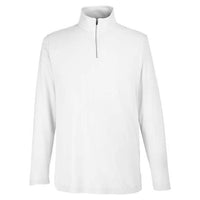 CORE365 Men's Fusion ChromaSoft™ Pique Quarter-Zip Pullover