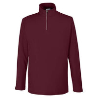 CORE365 Men's Fusion ChromaSoft™ Pique Quarter-Zip Pullover