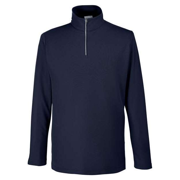 CORE365 Men's Fusion ChromaSoft™ Pique Quarter-Zip Pullover