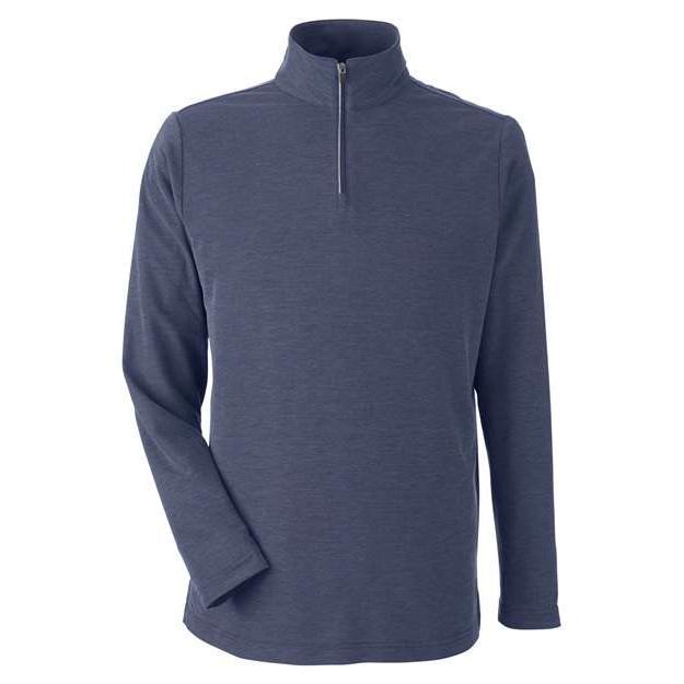 CORE365 Men's Fusion ChromaSoft™ Pique Quarter-Zip Pullover