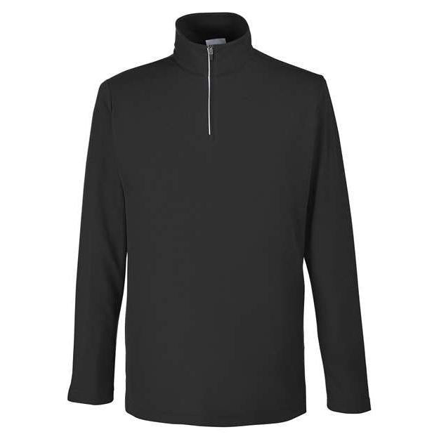 CORE365 Men's Fusion ChromaSoft™ Pique Quarter-Zip Pullover
