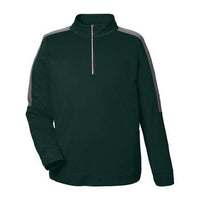 CORE365 Men's Market Snag Protect Mesh Colourblock Quarter-Zip Pullover