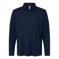 CORE365 Men's Nova Performance Long Sleeve Pique Polo