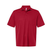 CORE365 Men's Nova Performance Pique Pocket Polo