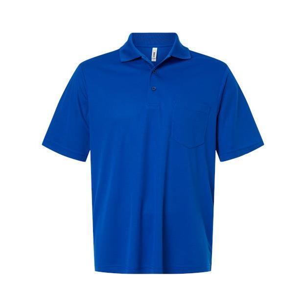 CORE365 Men's Nova Performance Pique Pocket Polo
