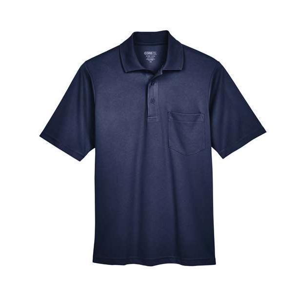 CORE365 Men's Origin Performance Piqué Polo with Pocket