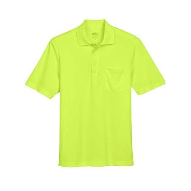 CORE365 Men's Origin Performance Piqué Polo with Pocket