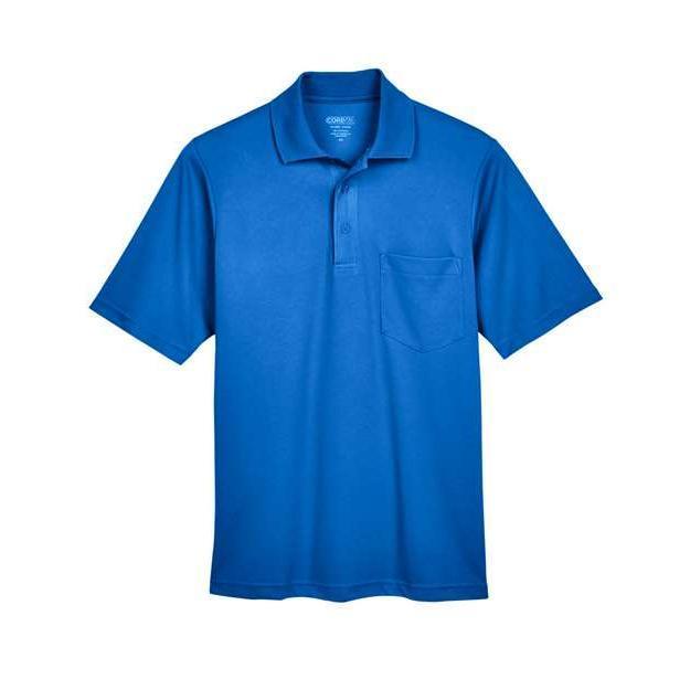 CORE365 Men's Origin Performance Piqué Polo with Pocket
