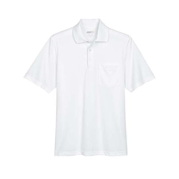 CORE365 Men's Origin Performance Piqué Polo with Pocket