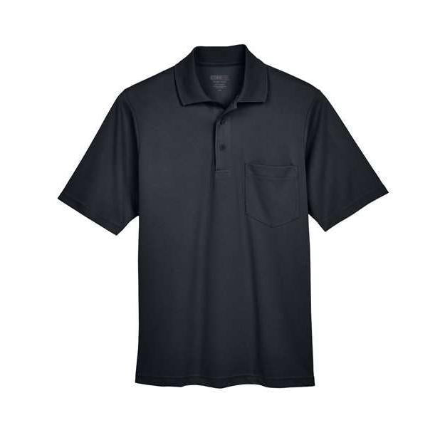 CORE365 Men's Origin Performance Piqué Polo with Pocket