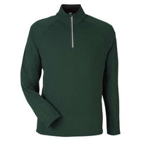 CORE365 Men's Origin Performance Pique Quarter-Zip Pullover