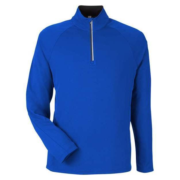 CORE365 Men's Origin Performance Pique Quarter-Zip Pullover