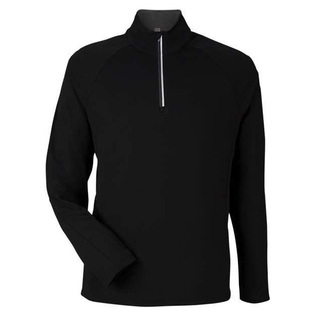 CORE365 Men's Origin Performance Pique Quarter-Zip Pullover