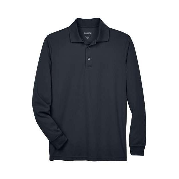 CORE365 Men's Pinnacle Performance Long Sleeve Piqué Polo