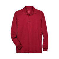 CORE365 Men's Pinnacle Performance Long Sleeve Piqué Polo