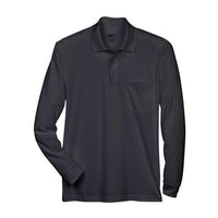CORE365 Men's Pinnacle Performance Long Sleeve Piqué Polo with Pocket