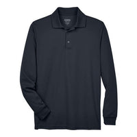 CORE365 Men's Tall Pinnacle Performance Long Sleeve Piqué Polo