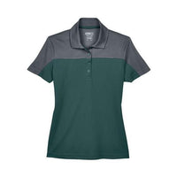 CORE365 Women's Balance Colourblock Performance Piqué Polo