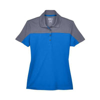 CORE365 Women's Balance Colourblock Performance Piqué Polo