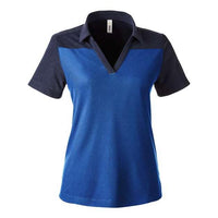 CORE365 Women's Fusion ChromaSoft™ Colourblock Polo