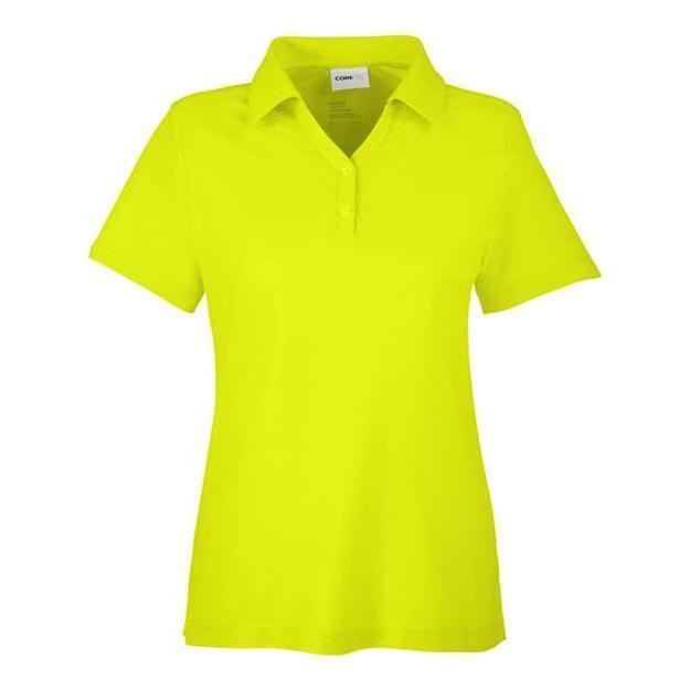 CORE365 Women's Fusion ChromaSoft™ Pique Polo