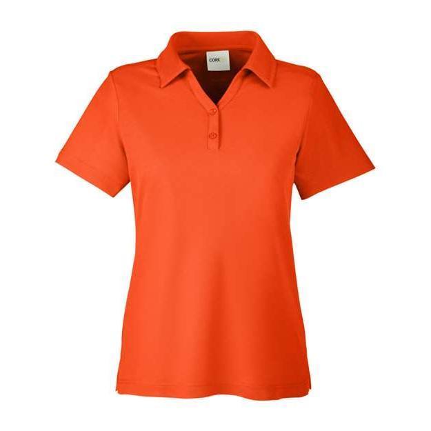 CORE365 Women's Fusion ChromaSoft™ Pique Polo