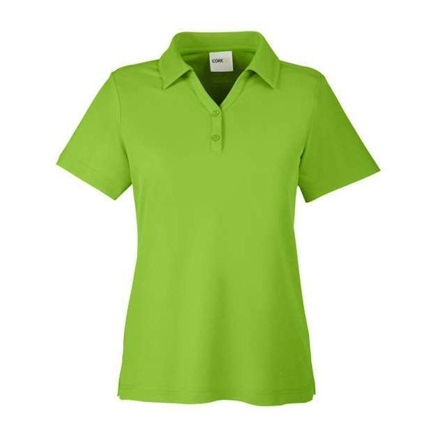 CORE365 Women's Fusion ChromaSoft™ Pique Polo