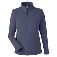 CORE365 Women's Fusion ChromaSoft™ Pique Quarter-Zip Pullover