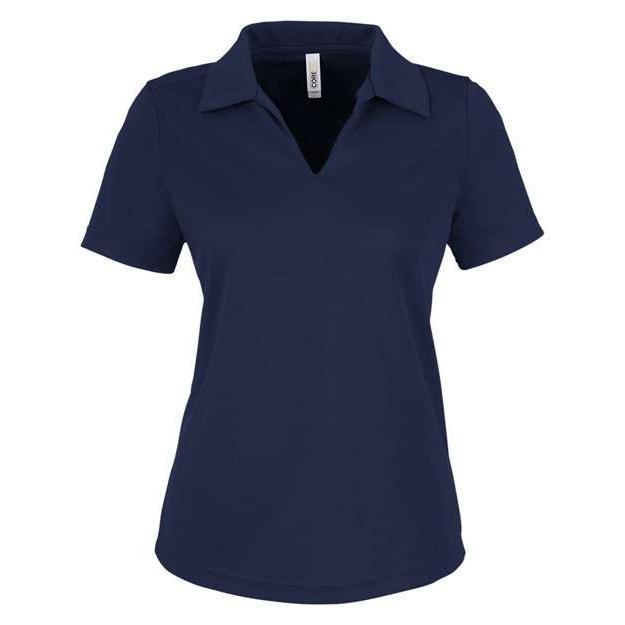 CORE365 Women's Market Snag Protect Mesh Polo