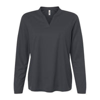 CORE365 Women's Nova Performance Long Sleeve Pique Polo