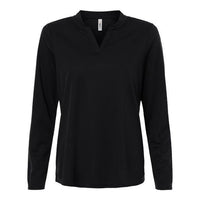 CORE365 Women's Nova Performance Long Sleeve Pique Polo