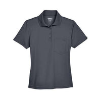 CORE365 Women's Origin Performance Piqué Polo with Pocket