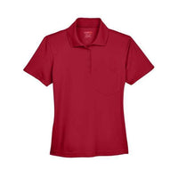 CORE365 Women's Origin Performance Piqué Polo with Pocket