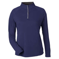 CORE365 Women's Origin Performance Pique Quarter-Zip Pullover
