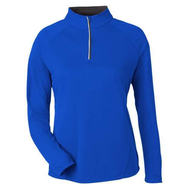 CORE365 Women's Origin Performance Pique Quarter-Zip Pullover