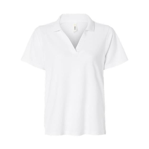 CORE365 Women's Resolve CVC Performance Pique Polo