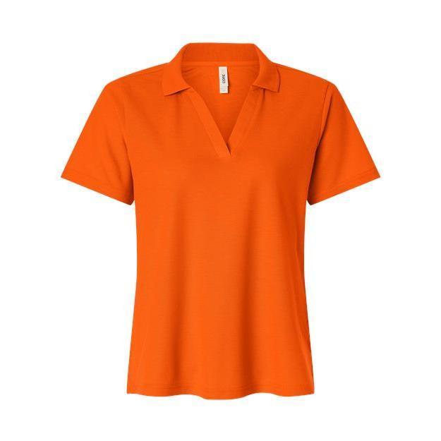 CORE365 Women's Resolve CVC Performance Pique Polo