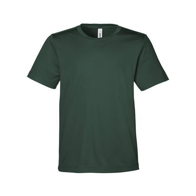 CORE365 Youth Capital Performance T-Shirt