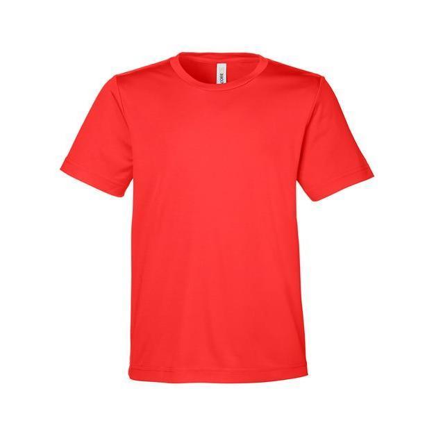 CORE365 Youth Capital Performance T-Shirt