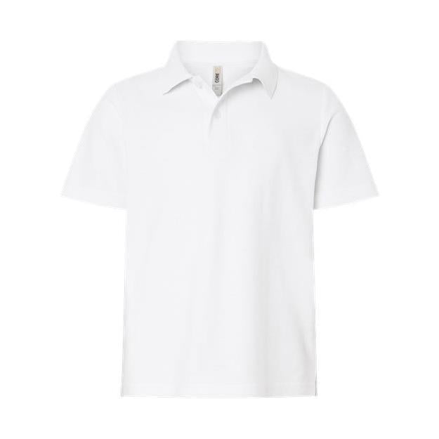 CORE365 Youth Resolve CVC Performance Pique Polo