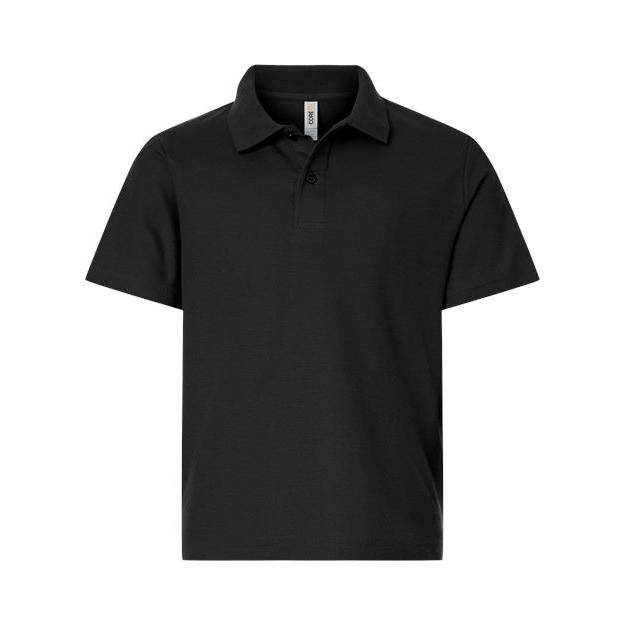 CORE365 Youth Resolve CVC Performance Pique Polo