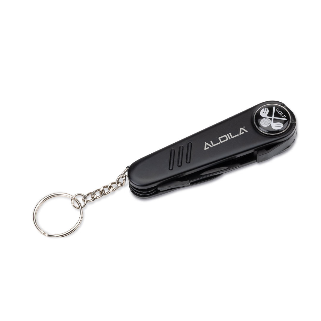 Custom Logo 6 in 1 Golf Knife with Ball Marker