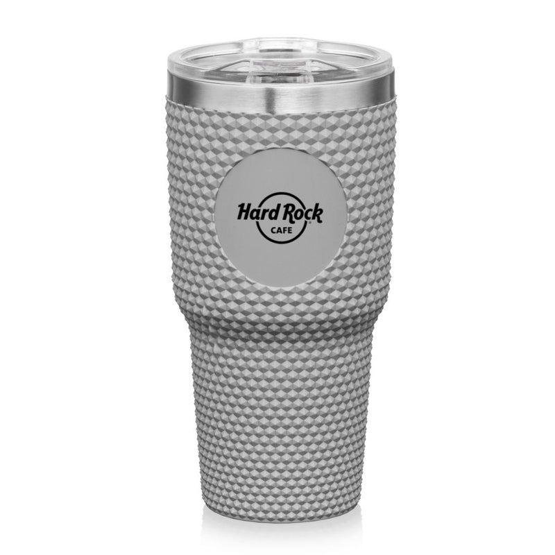 Custom Logo Adamas Textured Double Wall Tumbler - 27oz