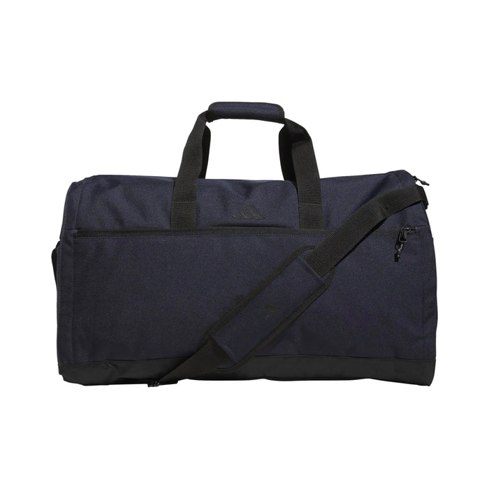 adidas convertible backpack duffel bag black Unisex Garment Duffle Bag, Legend Ink, One size It zips open and shut for convenience and is ventilated to air out gear Adidas HYBRID DUFFEL BAG