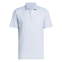 Custom Logo Adidas Performance Textured Men's Polo