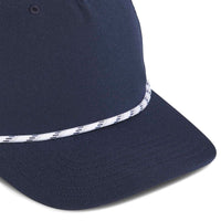 Custom Logo Adidas Rope 5 Panel Hat