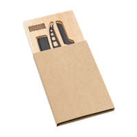 Custom Logo Barossa Serving Board w/3 Cheese Knives