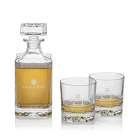 Custom Logo Cassidy Decanter Set